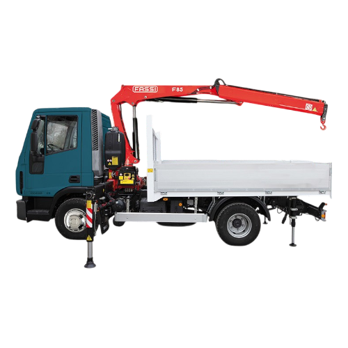 Fassi F85 Fassi F85B.0 Active Crane - Euro Equipment Hire